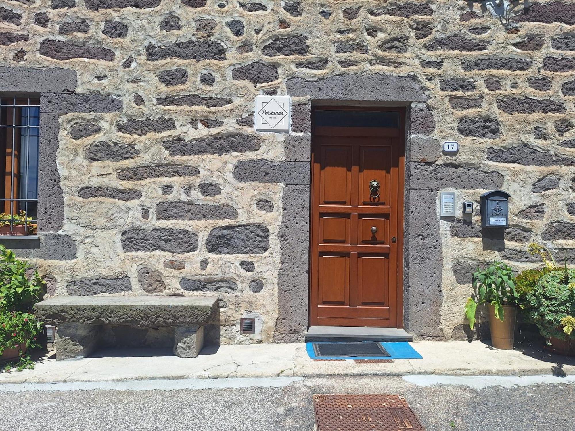 Ferienwohnung Perdanoa Ghilarza Exterior foto