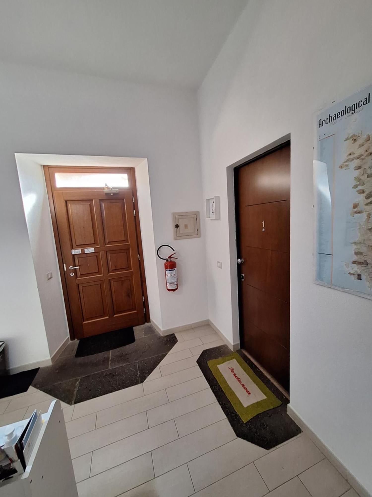 Ferienwohnung Perdanoa Ghilarza Exterior foto