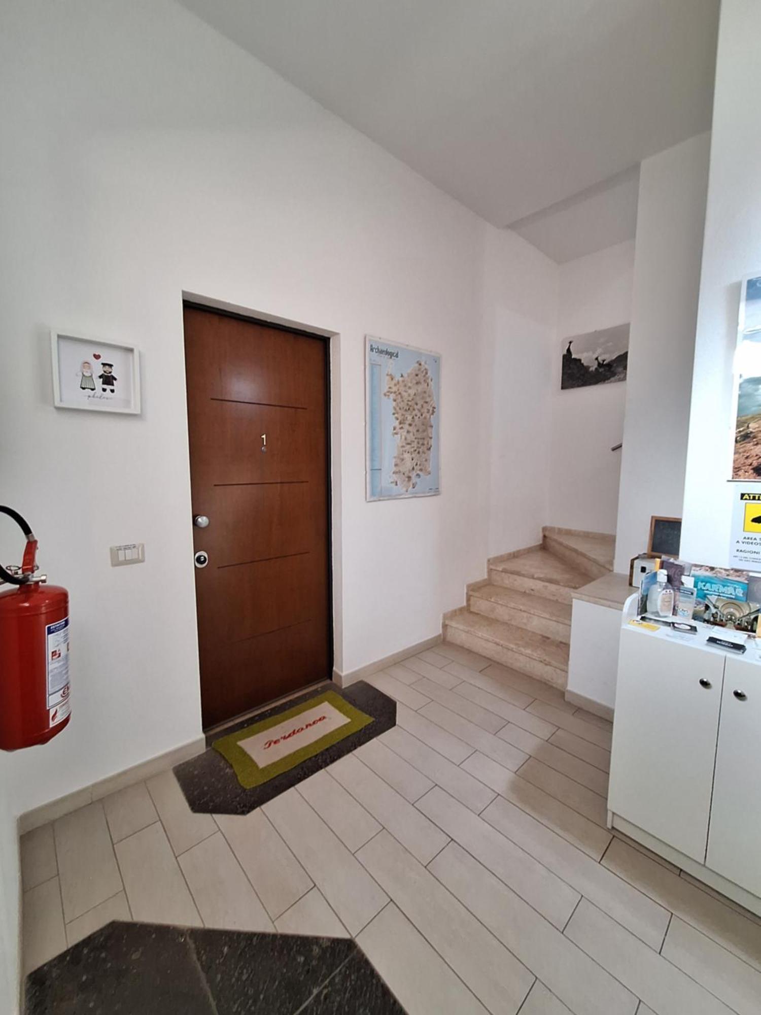 Ferienwohnung Perdanoa Ghilarza Exterior foto